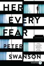 Cover of Her Every Fear by Peter Swanson