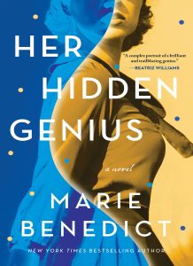 Cover of Her Hidden Genius by Marie Benedict