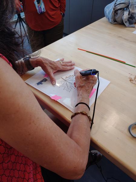 Image for event: Make a Gift Series: Intro to 3D Doodlers