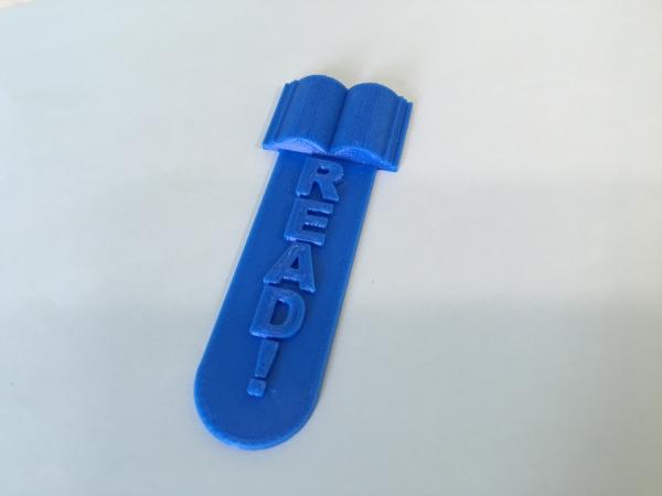 Image for event: 3D Printing: Bookmarks (Geared for Adults)