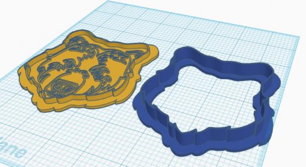 Image for event: 3D Printing: Fall Cookie Cutters