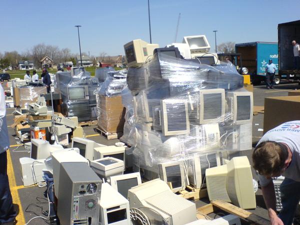Image for event: Electronics Recycling