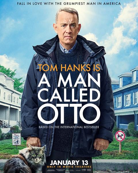 Image for event: Tuesday Movie Matinee - A Man Called Otto (Adults)