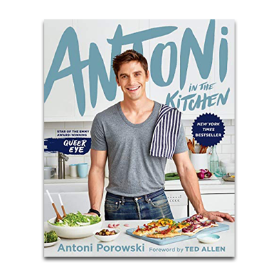 Image for event: Dish! Cookbook Book Discussion - Antoni in the Kitchen by Antoni Porowski (Adults)