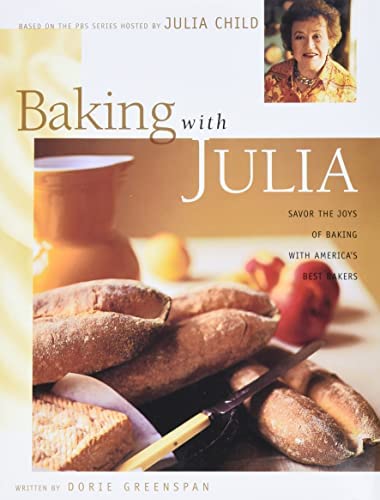 Image for event: Dish! Cookbook Book Discussion - Baking with Julia by Dorie Greenspan (Adults)