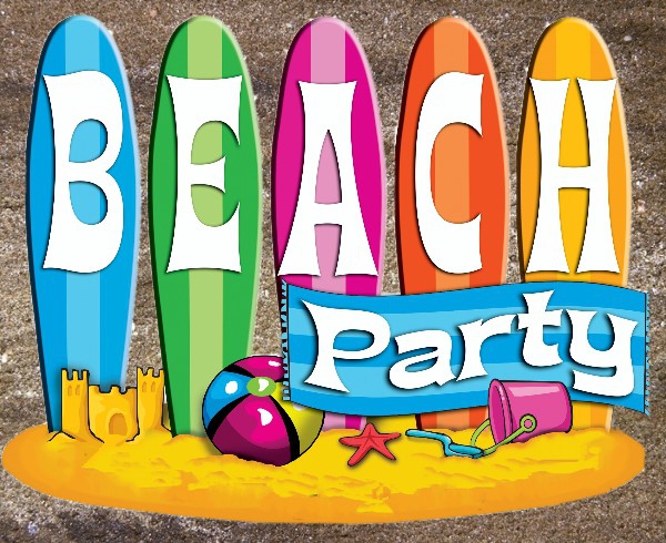 Image for event: Beach Party! (All ages)