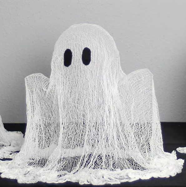 Image for event: Early Halloween Cloth Ghost (20s &amp; 30s) 