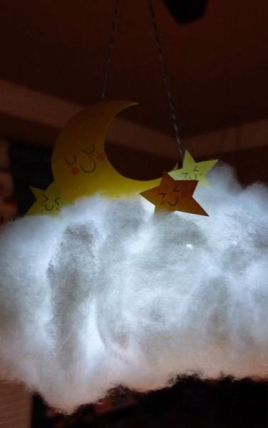 Image for event: Water Bottle Cloud Craft (All Ages)