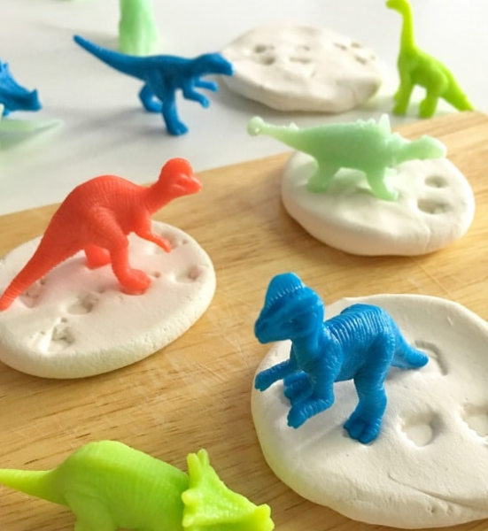 Image for event: ALL AGES: Dinosaur Molds