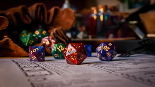Image for event: Dungeons &amp; Dragons for Teens (Grades 6-12)