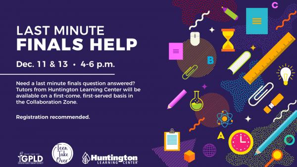 Image for event: Last Minute Finals Help
