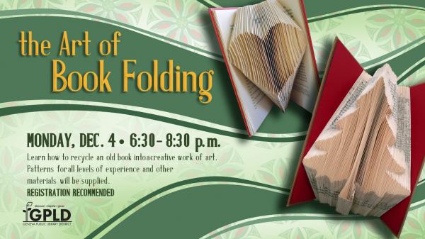 Image for event: The Art of Book Folding