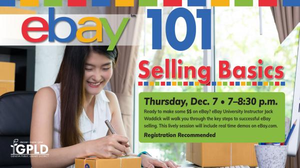 Image for event: eBay 101- Selling Basics