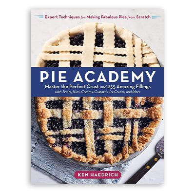 Image for event: Dish! Cookbook Book Discussion: Pie Academy by Ken Haedrich (Adults)