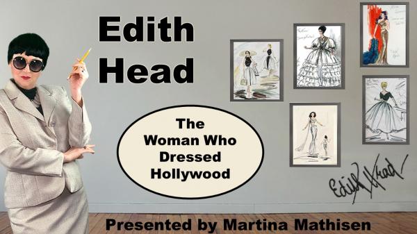 Image for event: Edith Head: The Woman who Dressed Hollywood