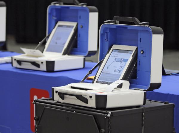 Image for event: Come See Kane County's New Election Equipment! (Adults)