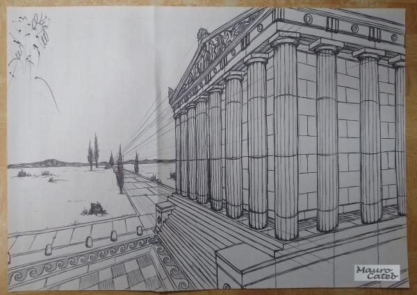 Image for event: Intro to Drawing: Perspective
