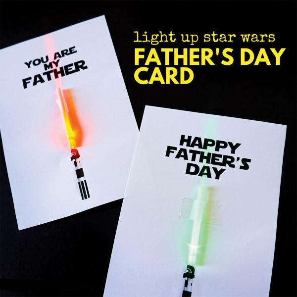Image for event: Light-up Card: Father's Day Edition (Geared for Adults)