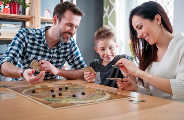 Image for event: Family Board Game Night (Grades K-6)