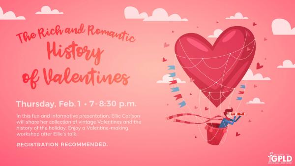 Image for event: The Rich and Romantic History of Valentines