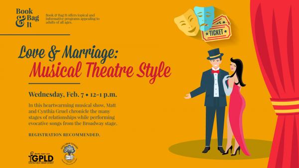 Image for event: Love &amp; Marriage: Musical Theatre Style