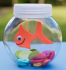 Image for event: ALL AGES Mini Fishbowl Craft