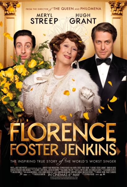 Image for event: Tuesday Movie Matinee - Florence Foster Jenkins (Adults) 