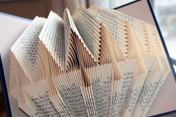 Image for event: DIY Folded Book Art (Adults)