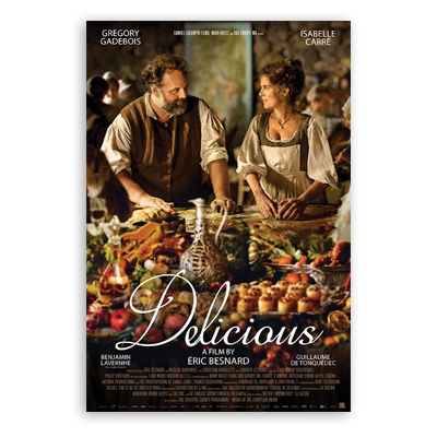 Image for event: Foreign Film Sunday: Delicious - France (Adults)