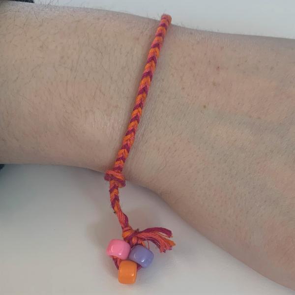 Image for event: DIY Pride Bracelets (20s &amp; 30s)