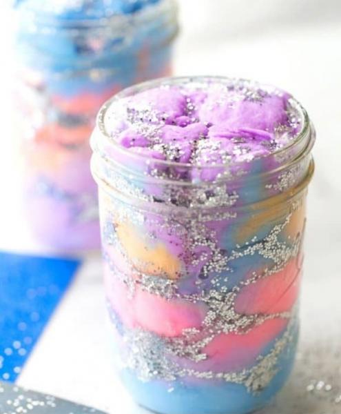 Image for event: Library After School Club: Galaxy Jars