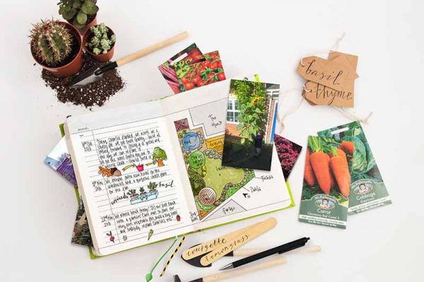 Image for event: Make a Garden Journal (Adults)
