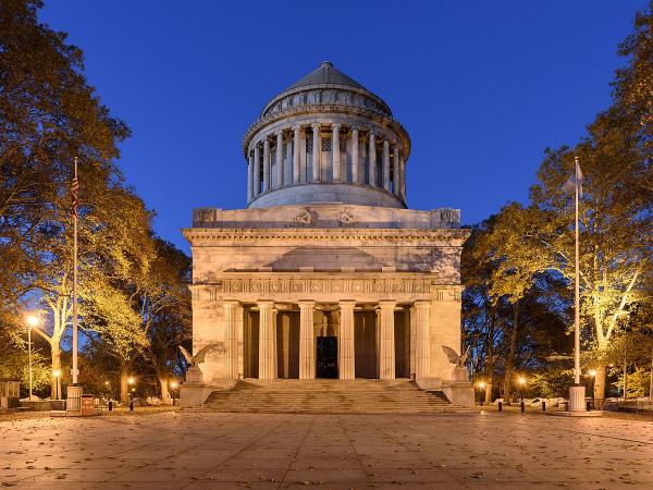 Image for event: Who Is Buried in Grant's Tomb?: Presidential Gravesites
