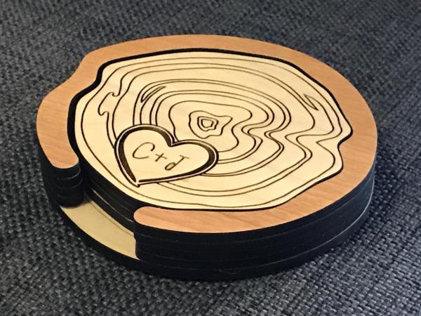 Image for event: Glowforge: Make a Coaster (Geared for Adults)
