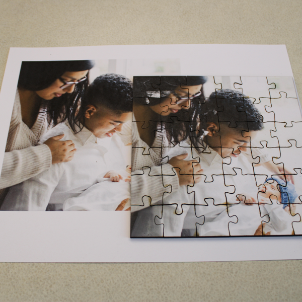 Image for event: Glowforge: Make a Puzzle (Adults)