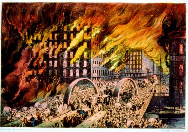 Image for event: The Essential Great Chicago Fire