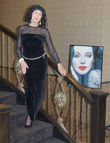 Image for event: Hedy Lamarr: Hollywood Actress, Inventor