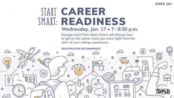 Image for event: Start Smart: Career Readiness