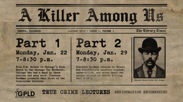 Image for event: A Killer Among Us! Part 1