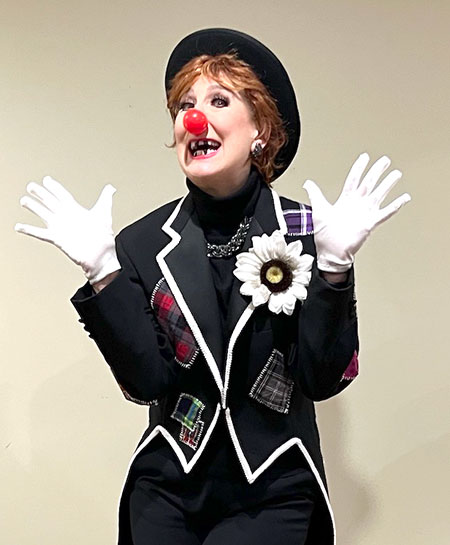 Image for event: Lucy! An Original Solo Musical based on the Life of Lucille Ball (Adults)