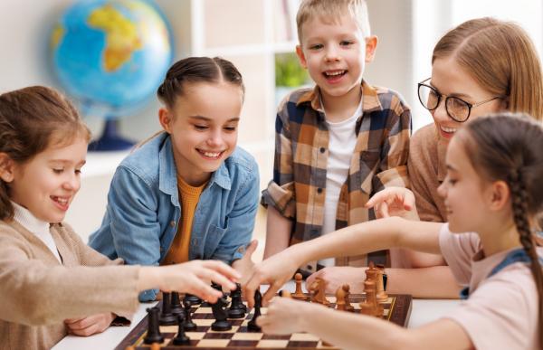 Image for event: Library After School Club: Play Chess! (Geared for Ages 8-12) 