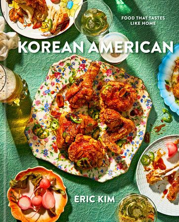 Image for event: Dish! Cookbook Book Discussion - Korean American by Eric Kim (Adults)