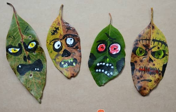 Image for event: ALL AGES: Leaf Zombies