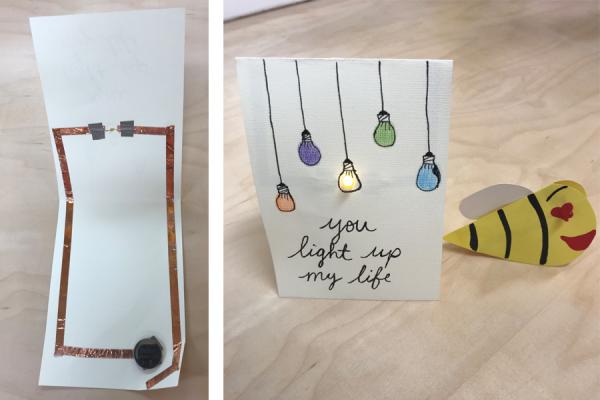 Image for event: DIY Paper Circuit Card (Grades 3-5)