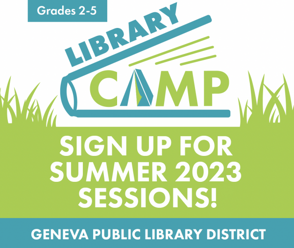 Image for event: S.T.R.E.A.M. Into Library Camp 2023 - SESSION 1 (Grades 2-5)