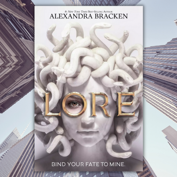 Image for event: Over Booked Book Club: Lore by Alexandra Bracken (20s &amp; 30s) 