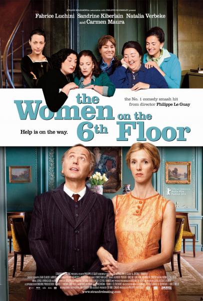 Image for event: Foreign Film Sunday: The Women on the 6th Floor - France (Adults)