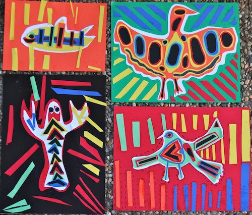 Image for event: ALL AGES: Mola Folk Art