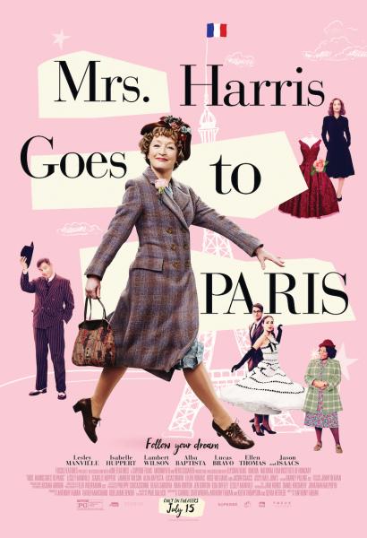 Image for event: Tuesday Movie Matinee - Mrs. Harris Goes to Paris (Adults)