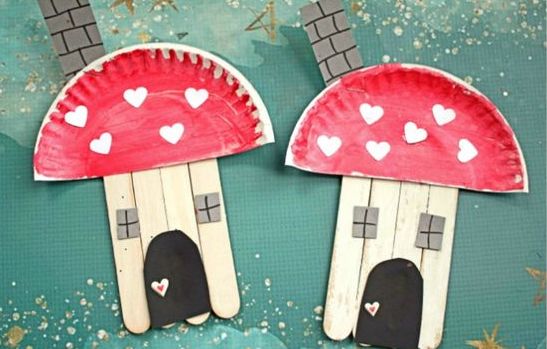 Image for event: Mushroom Fairy House Craft (All Ages)